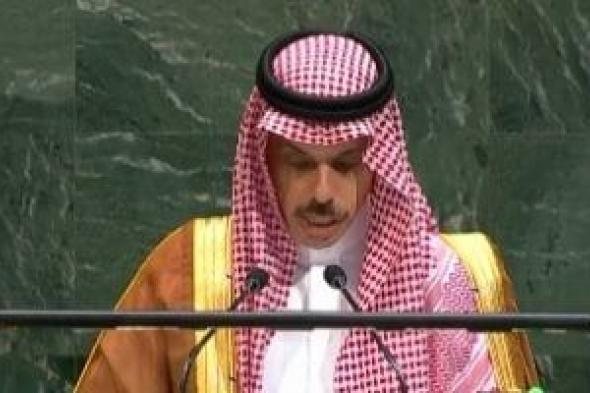 وزير
الخارجية
السعودى
يبحث
مع
نظيره
الأمريكى
مستجدات
الوضع