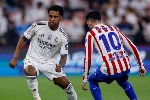 ريال
      مدريد
      يحسم
      «الديربي»
      ويضرب
      موعد
      «كلاسيكو»
      مع
      برشلونة
      في
      نهائي
      السوبر