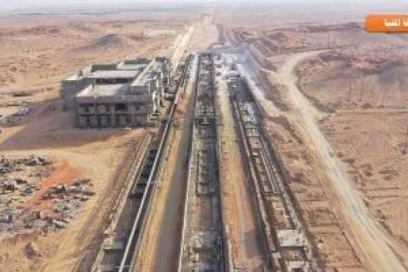 القطار
الكهربائى
السريع
الخط
الثانى..
ملحمة
بناء
تربط
مصر
من
أكتوبر
حتى
أبو
سمبل