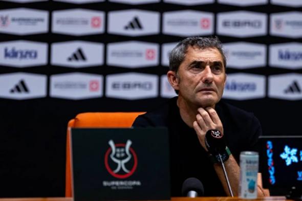 هانسي
    فليك:
    جماعيتنا
    سر
    انتصارنا..
    ومدرب
    بلباو:
    خسارتنا
    بهذا
    الشكل
    مؤلمة