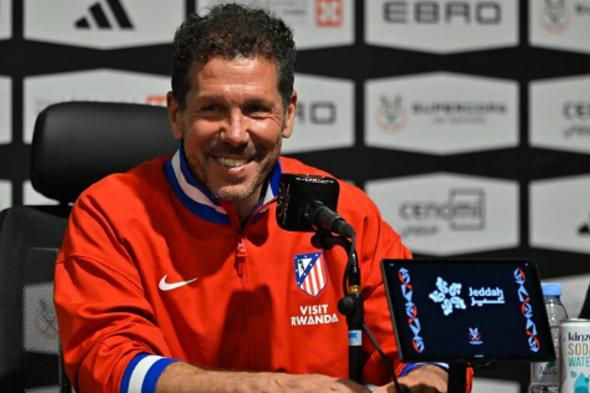 المدير
    الفني
    لفريق
    أتليتكو
    مدريد
    يؤكد
    جاهزيتهم
    لمواجهة
    ريال
    مدريد