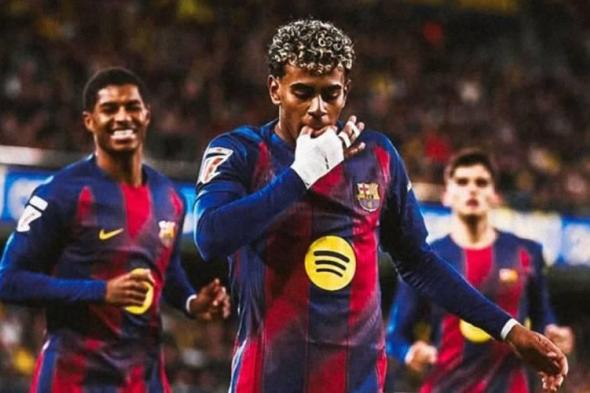 لامين
      يامال
      يطيح
      بهالاند
      ومبابي
      وينفرد
      بصدارة
      أغلى
      لاعبي
      العالم
      في
      2026