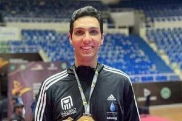 سيف
عيسى
يفوز
بجائزة
أفضل
لاعب
أفريقي
لعام
2025
للتايكوندو
فى
إنجاز
تاريخى