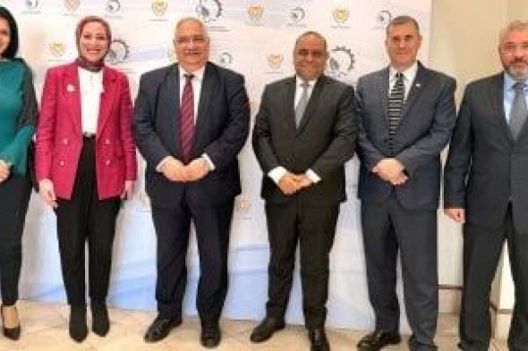 وفد
البترول
يبحث
فى
نيقوسيا
تنفيذ
ربط
الغاز
القبرصى
بالتسهيلات
المصرية