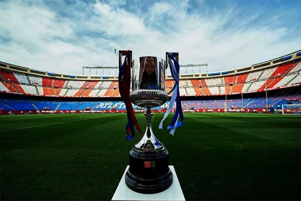 برشلونة
    يواجه
    راسينج
    سانتاندير
    وريال
    مدريد
    يلتقي
    ألباسيتي
    في
    دور
    الـ16
    بكأس
    ملك
    إسبانيا