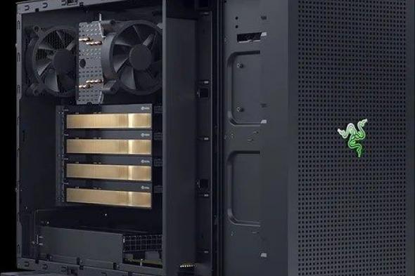 Razer
تقدم
محطات
عمل
Forge
AI
للمطورين:
أجهزة
مكتبية
مخصصة
بمعالجات
Xeon
W
و
Threadripper
Pro
#CES2026