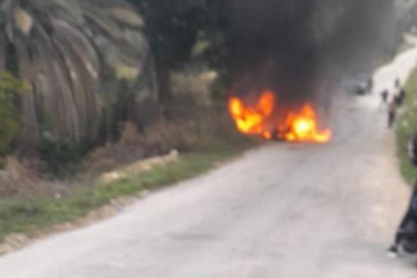 شهيد
لبناني
باستهداف
سيارة
بين
زيتا
وبنعفول
جنوبي
البلاد