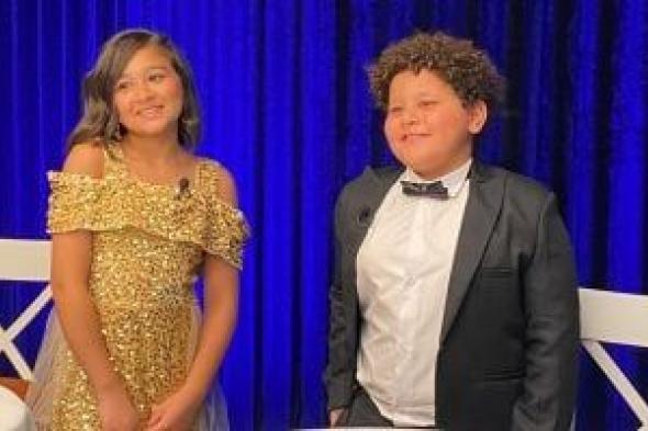 الطفل
ريمون
توفيق
يوضح
كواليس
مشاركته
فى
the
blind
date
show