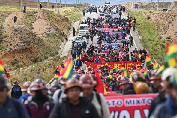 تدابير اقتصادية تثير الغضب في بوليفيا