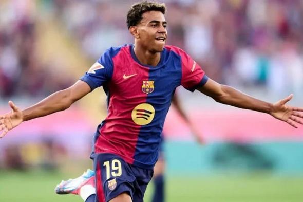 يامال
    يتصدر
    قائمة
    اللاعب
    الأعلى
    قيمة
    سوقية
    في
    العالم