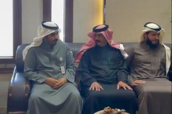 بعد
    بطولتين
    إنسانيتين..
    تكريم
    شعبي
    ورسمي
    لمواطنين
    في
    حائل