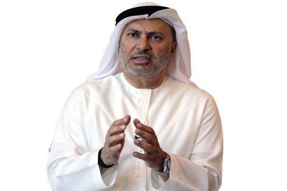 قرقاش: الأزمات تأتي وترحل.. ويبقى ثبات الموقف وحكمة الدولة