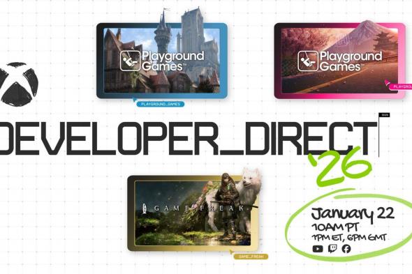 إشاعة:
      حلقة
      Xbox
      Developer
      Direct
      2026
      ستضم
      لعبة
      رابعة
      “سرية”