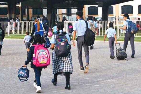 11:30 انصراف طلبة المدارس الخاصة يوم الجمعة في أبوظبي