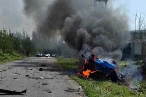 جيش
الاحتلال
الإسرائيلى
يقصف
أهدافا
لحزب
الله
في
لبنان