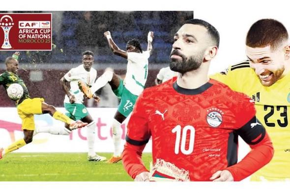 قمتان
      كبيرتان
      لمصر
      والجزائر
      مع
      كوت
      ديفوار
      ونيجيريا