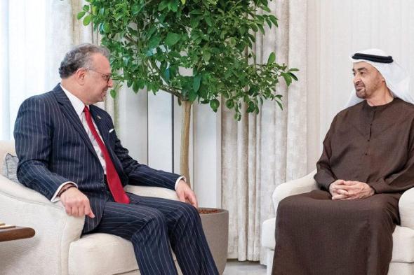 رئيس الدولة يستقبل مستشار الرئيس الأميركي للشؤون الإفريقية والعربية