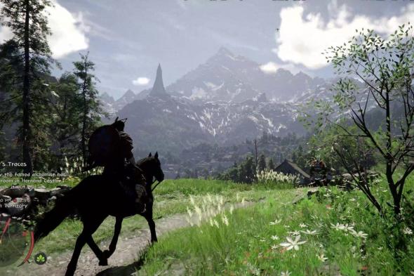 عالم
لعبة
Crimson
Desert
أضخم
من
Red
Dead
Redemption
2
وSkyrim