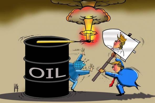 النفط
      يواصل
      الارتفاع..
      «برنت
      »
      فوق
      63
      دولاراً