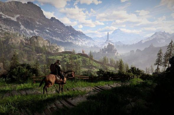 عالم
Crimson
Desertالمفتوح
ضعف
حجم
عالم
Skyrim
على
الأقل،
وأكبر
من
خريطة
Red
Dead
Redemption
2