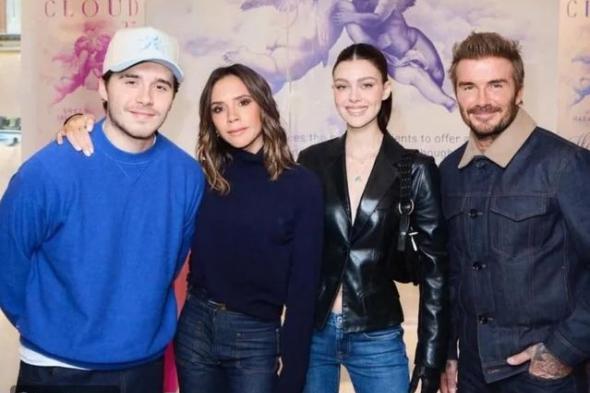 تصاعد أزمة بين بروكلين وعائلته بيكهام بسبب إشعار قانوني