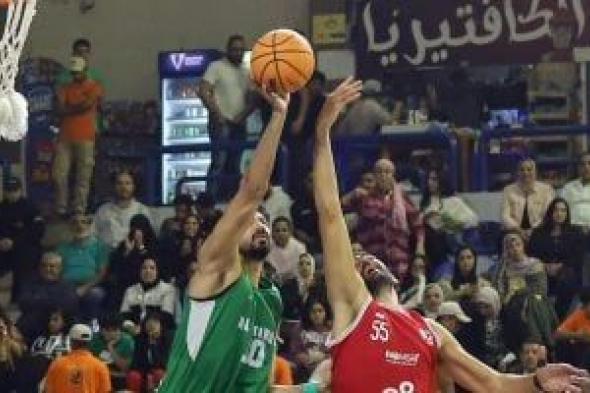 الاتحاد
يحسم
قمة
الجولة
السابعة
من
دورى
السوبر
لكرة
السلة
أمام
الأهلى