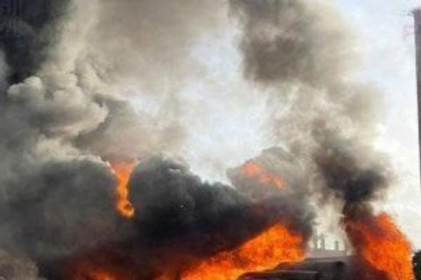 أبطال
الحماية
المدنية
يواجهون
نيران
البلاستيك
ويتحدون
أخطر
أنواع
الحرائق