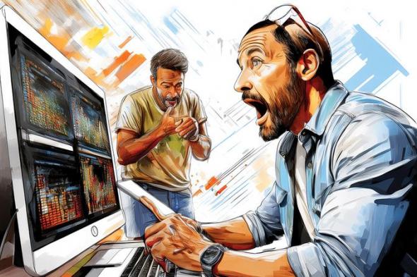 رجل يخسر 396 ألف درهم في تداول وهمي عبر شركة غير مرخصة