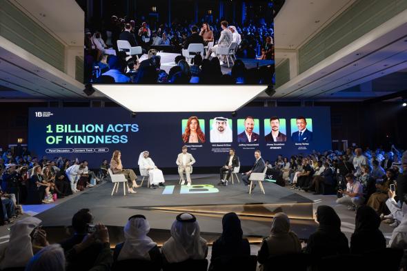 جلسة "مليار عمل مجتمعي": تسخير قوة التأثير الرقمي لخدمة القضايا الإنسانية ضرورة ملحّة بظل الأزمات العالمية