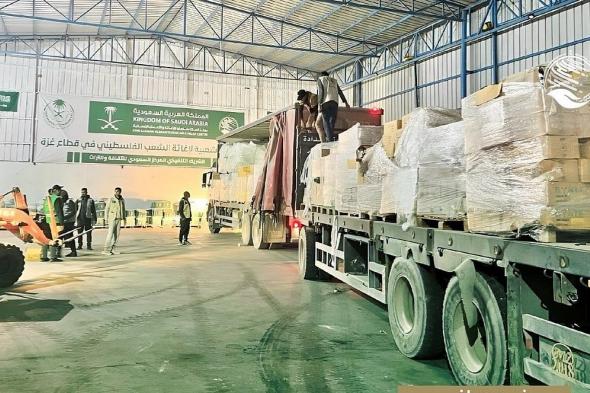 محملة
    بالملابس
    والمواد
    الغذائية..
    وصول
    قافلتين
    إغاثيتين
    جديدتين
    إلى
    قطاع
    غزة