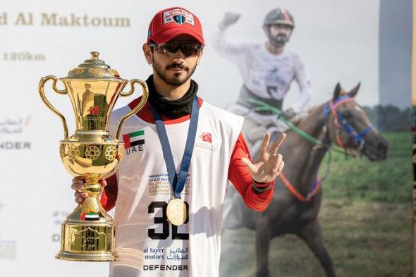 البستكي يظفر بـ «كأس جميلتي» في مهرجان محمد بن راشد للقدرة