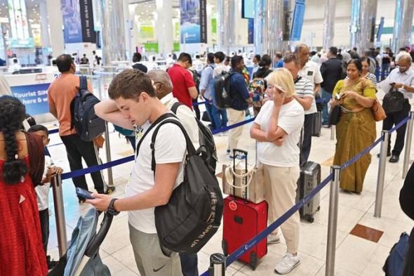 «دبي الدولي» يواصل تصدّره أكبر محور للنقل الجوي في العالم