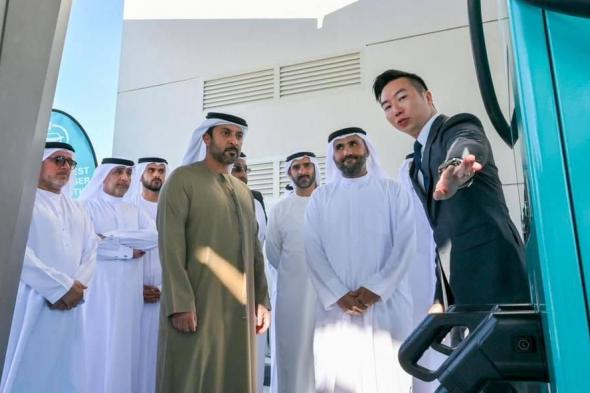 افتتاح
      أول
      محطة
      شحن
      متكاملة
      للمركبات
      الكهربائية
      في
      عجمان