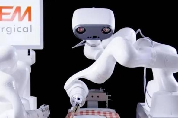 أول
      روبوت
      دقيق
      لجراحة
      العمود
      الفقري