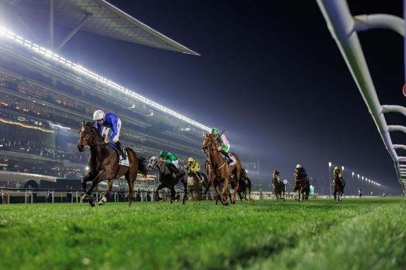 «موثيكومب» بشعار «غودولفين» بطل «هانديكاب لورد نورث» في «ميدان»