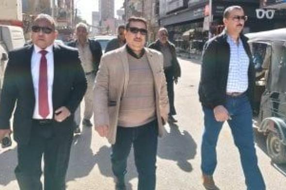 السكرتير
العام
المساعد
لسوهاج
يتفقد
ميادين
وأسواق
طهطا
ويرفع
إشغالات
سوق
الزراعة