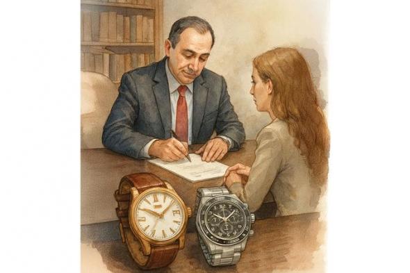 عربي يستولي على ساعتي يد بـ 1.83 مليون درهم