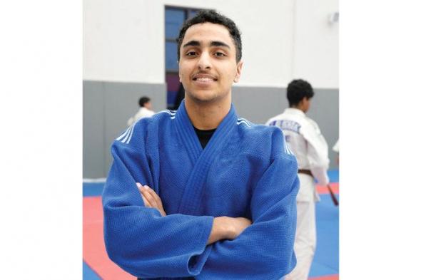 محمد الظاهري.. موهبة جودو تشق طريقها إلى العالمية