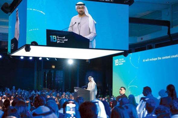 محمد القرقاوي: صناعة المحتوى أساسية في تشكيل وعي الإنسان وتحديد مستقبله