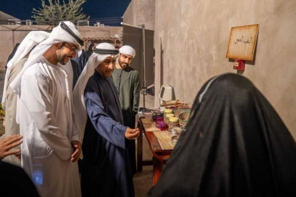 ختام
      مبادرة
      «تفعيل
      المناطق
      التراثية»
      في
      خورفكان