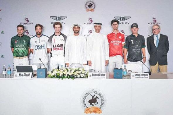 مباراتان في افتتاح كأس دبي الفضية للبولو اليوم