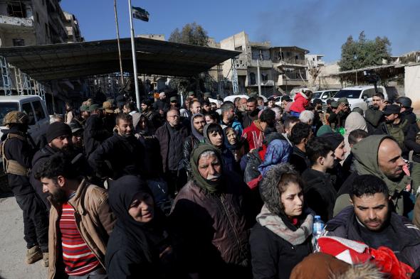 سورية.. انتشار قوات الأمن في حي الشيخ مقصود بحلب