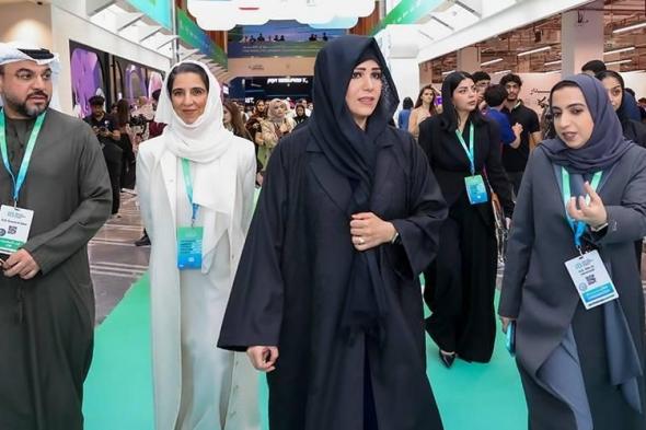 لطيفة
      بنت
      محمد:
      الإمارات
      بيئة
      داعمة
      للمبدعين
      والمبتكرين