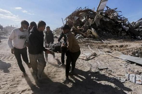 بالفيديو:
3
شهداء
ومصابون
في
قصف
إسرائيلي
على
قطاع
غزة
منذ
فجر
اليوم