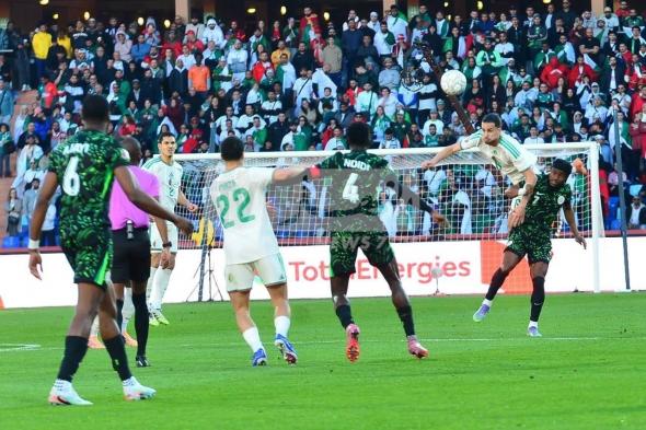 انضباط
دفاعي
يُنقذ
الخضر
أمام
الاندفاع
النيجيري
في
شوط
أول
سلبي