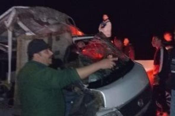 نقل
7
مصابين
وجثة
لمستشفى
المطرية
بالدقهلية
فى
حادث
على
طريق
بورسعيد