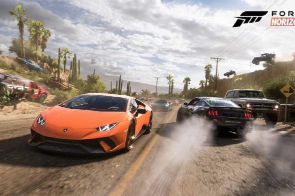 لعبة
      Forza
      Horizon
      5
      تجاوزت
      مبيعاتها
      5
      ملايين
      نسخة
      على
      PS5