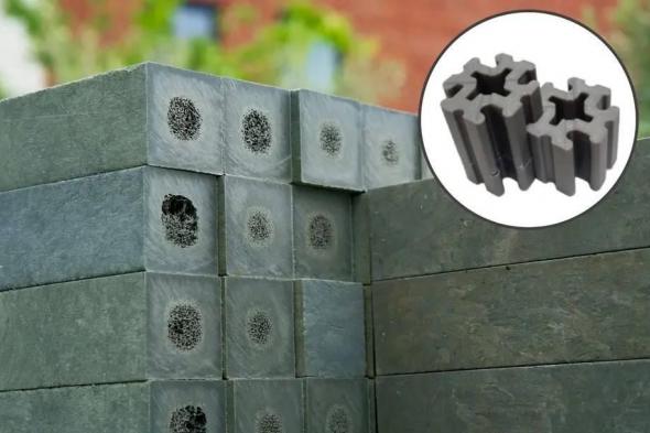 قوالب
      بناء
      بلاستيكية
      أقوى
      وأخف
      من
      الخرسانة