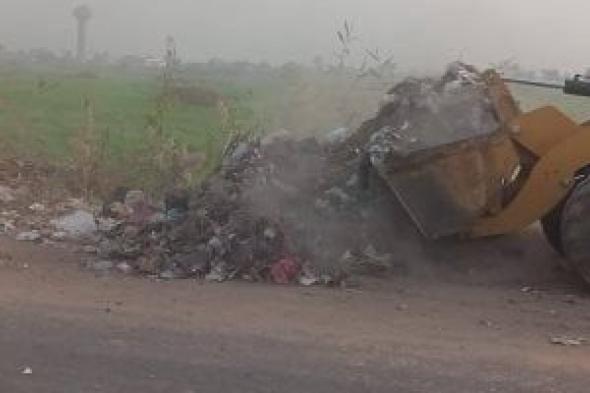 رفع
150
طن
قمامة
ومخلفات
خلال
حملات
نظافة
موسعة
بقرى
مركز
سوهاج..
صور