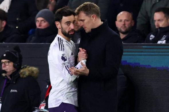 برونو
      فيرنانديز
      ينوي
      الرحيل
      عن
      اليونايتد